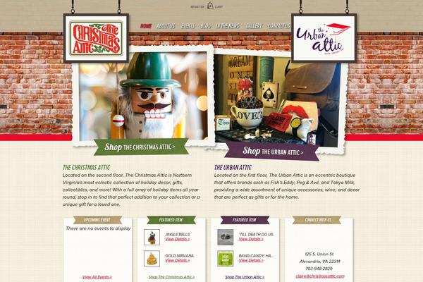 Site using Simple Events Calendar plugin