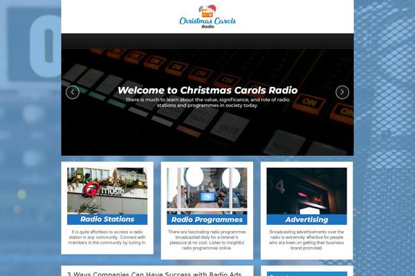 CyberChimps theme site design template sample
