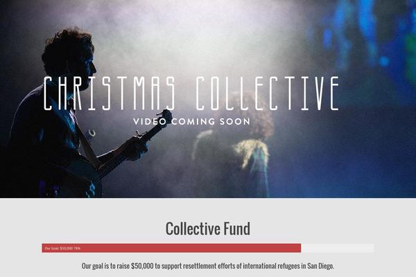 christmascollective.com site used Versatile-v1-10