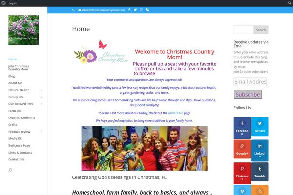 Site using Anti-spam plugin