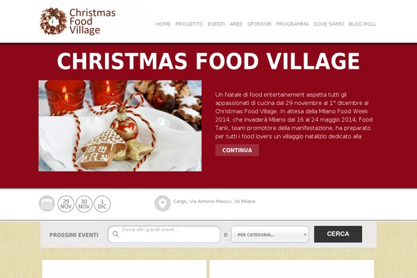 Januas theme site design template sample