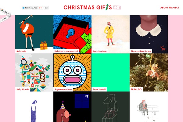 Cele theme site design template sample