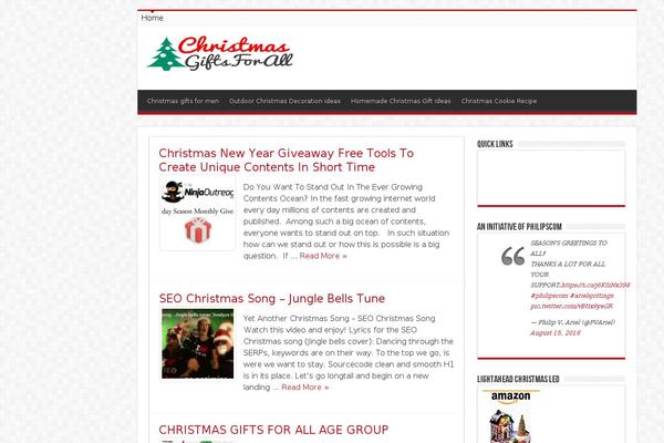 Sahifa theme site design template sample