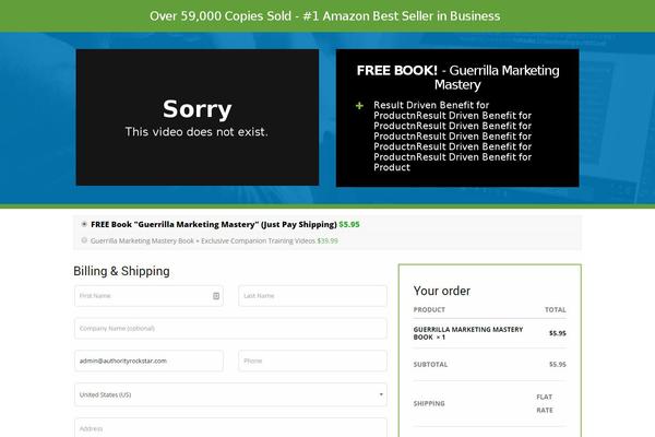 Site using Profit_builder plugin
