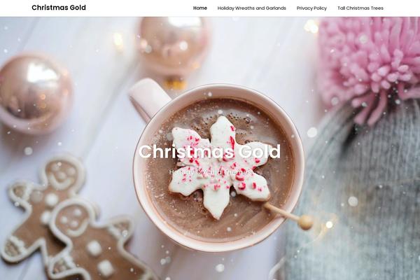 Blogrid theme site design template sample