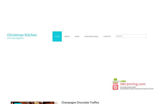 Site using TemplatesNext ToolKit plugin