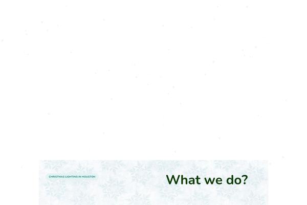 Site using Wp-snow-effect plugin