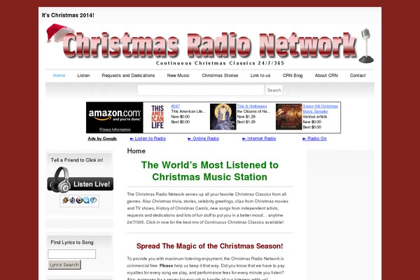 Snow Summit theme site design template sample