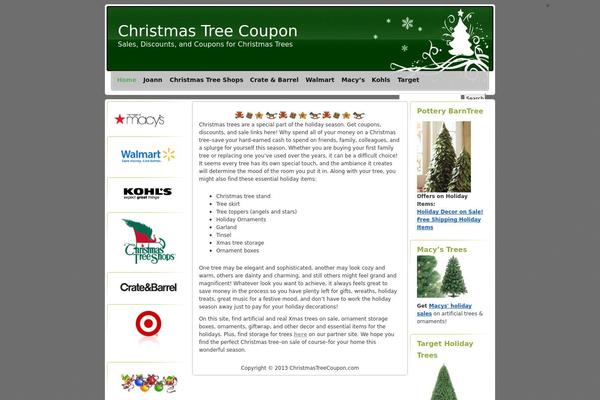 christmastreecoupon.com site used Digg-3-columns-10