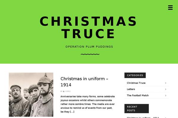 christmastruce.co.uk site used Whiz