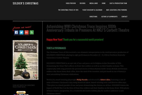 Eleven40 Pro theme site design template sample