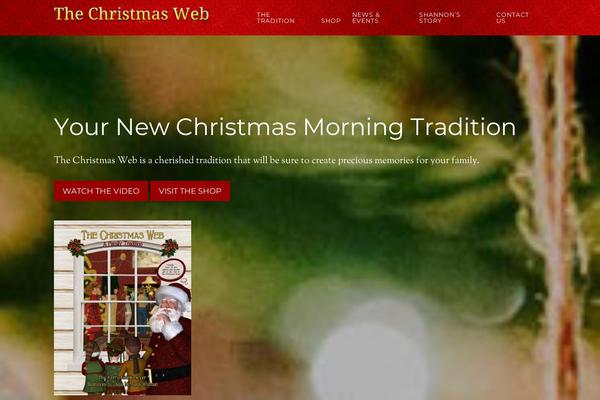 Parallax Pro theme site design template sample