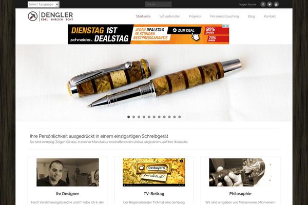 Minamaze (Pro) theme site design template sample