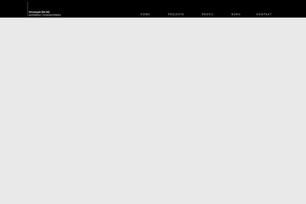 Archi theme site design template sample