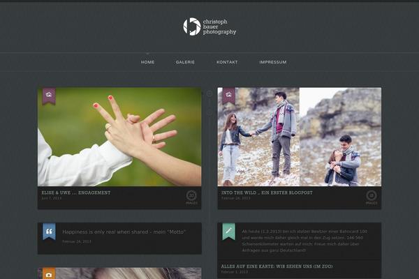 Avid theme site design template sample