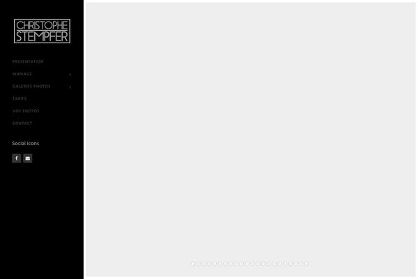 Zyra theme site design template sample