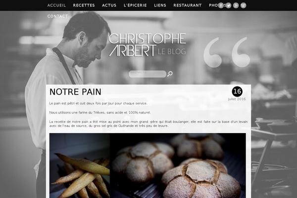 Site using Image Gallery Reloaded plugin