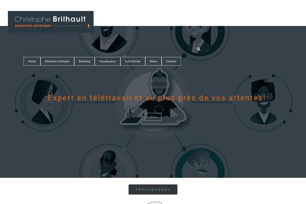 Site using We-elementor-parallax plugin