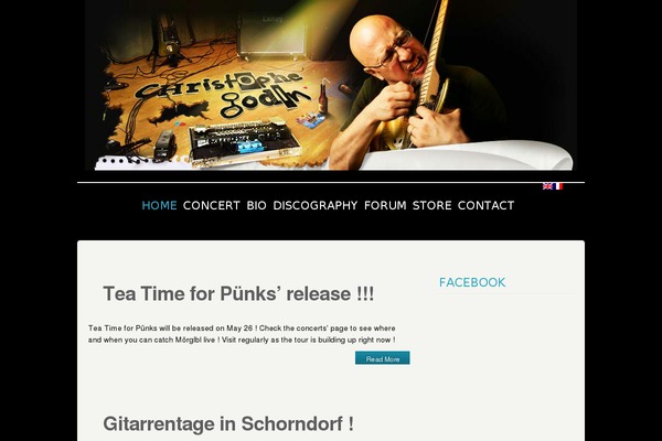Personalpress theme site design template sample