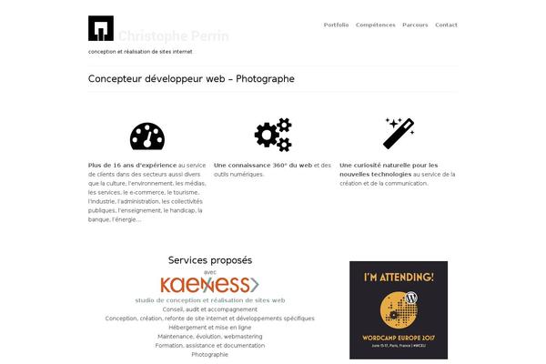 Workality theme site design template sample