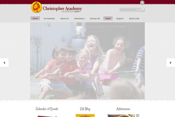 Pixelpress theme site design template sample