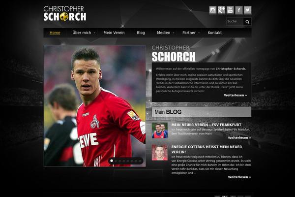 christopher-schorch.com site used Christopher