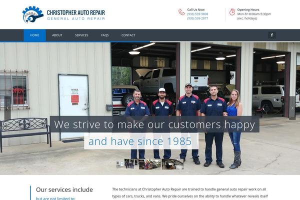 christopherauto.com site used Carshire
