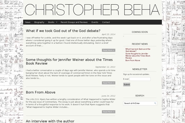 Magazine Premium theme site design template sample