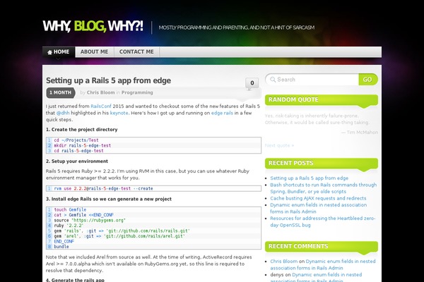 Site using Internet Defense League Cat Signal plugin