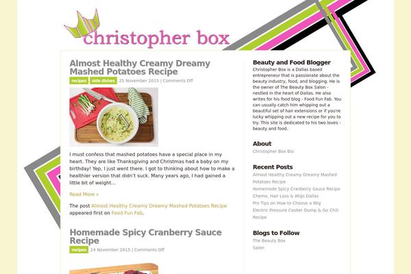 Rockstar theme site design template sample