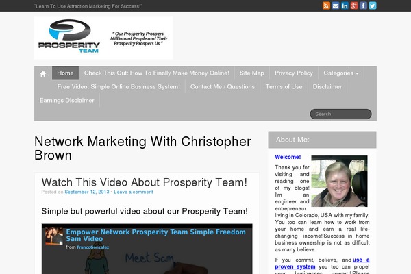 iFeature theme site design template sample