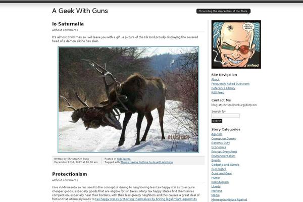 Journalist theme site design template sample