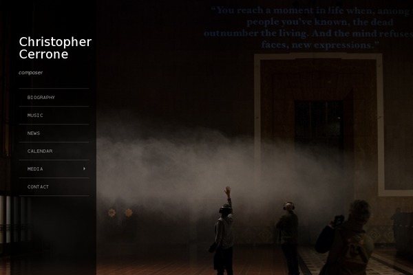 Widescreen theme site design template sample
