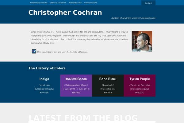 Site using Genesis Post Teasers plugin