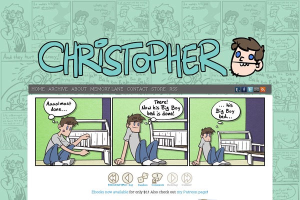 Site using Comic Easel plugin