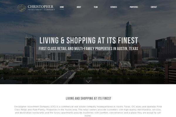christophercommercial.com site used Cci