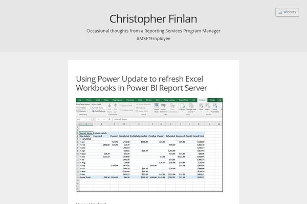 Site using Ie-sitemode plugin