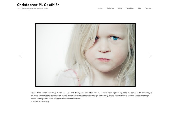 Photocrati theme site design template sample