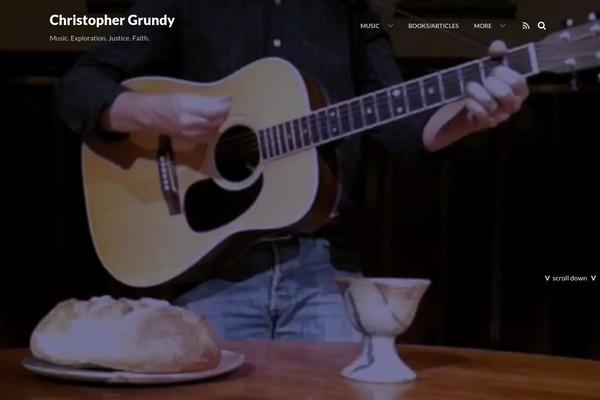 Music theme site design template sample