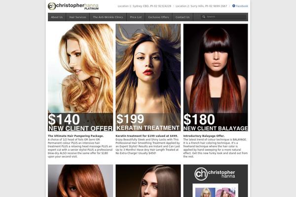 christopherhanna.com.au site used Adora