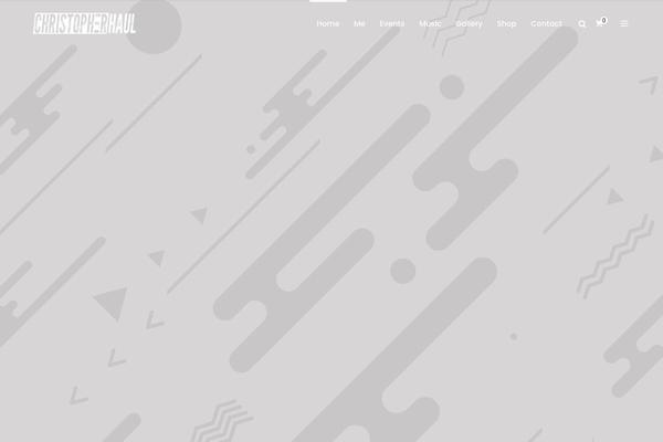 Mixtapewp theme site design template sample
