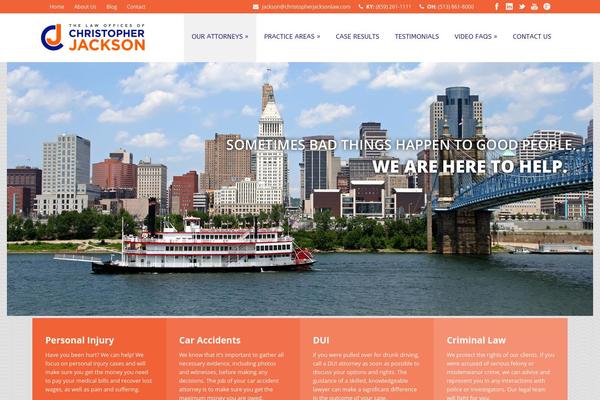 King Power 1.05 theme site design template sample