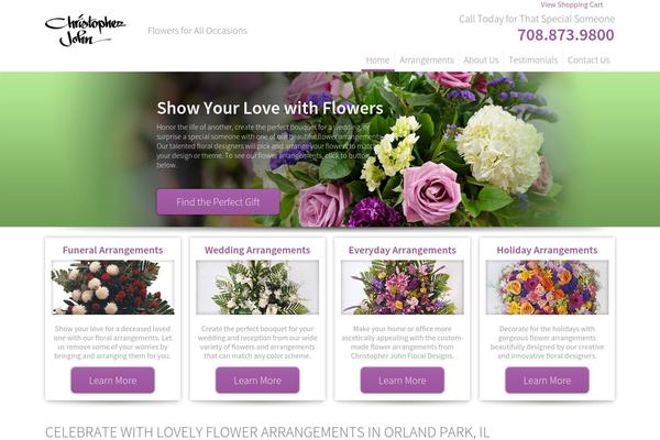 Glass theme site design template sample