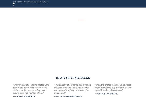 Kalium theme site design template sample