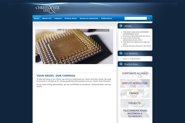 intrepidity theme site design template sample