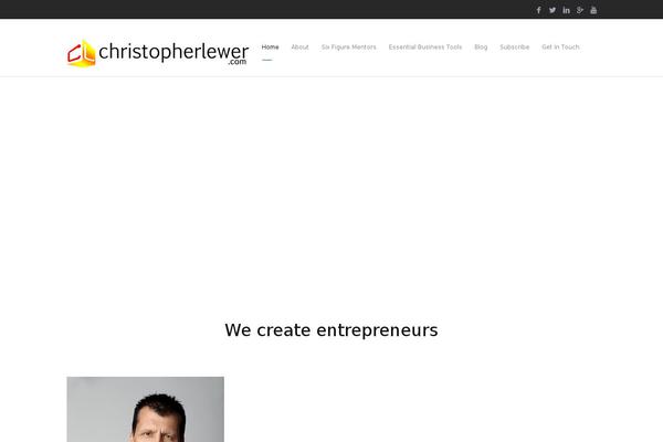 Salbii theme site design template sample