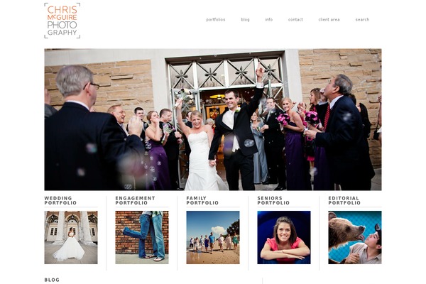 Modularity theme site design template sample