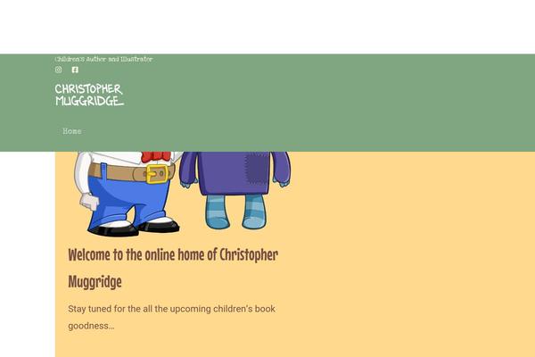 Astra theme site design template sample