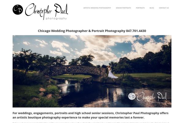 Photocrati theme site design template sample