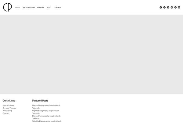 Studiofolio theme site design template sample
